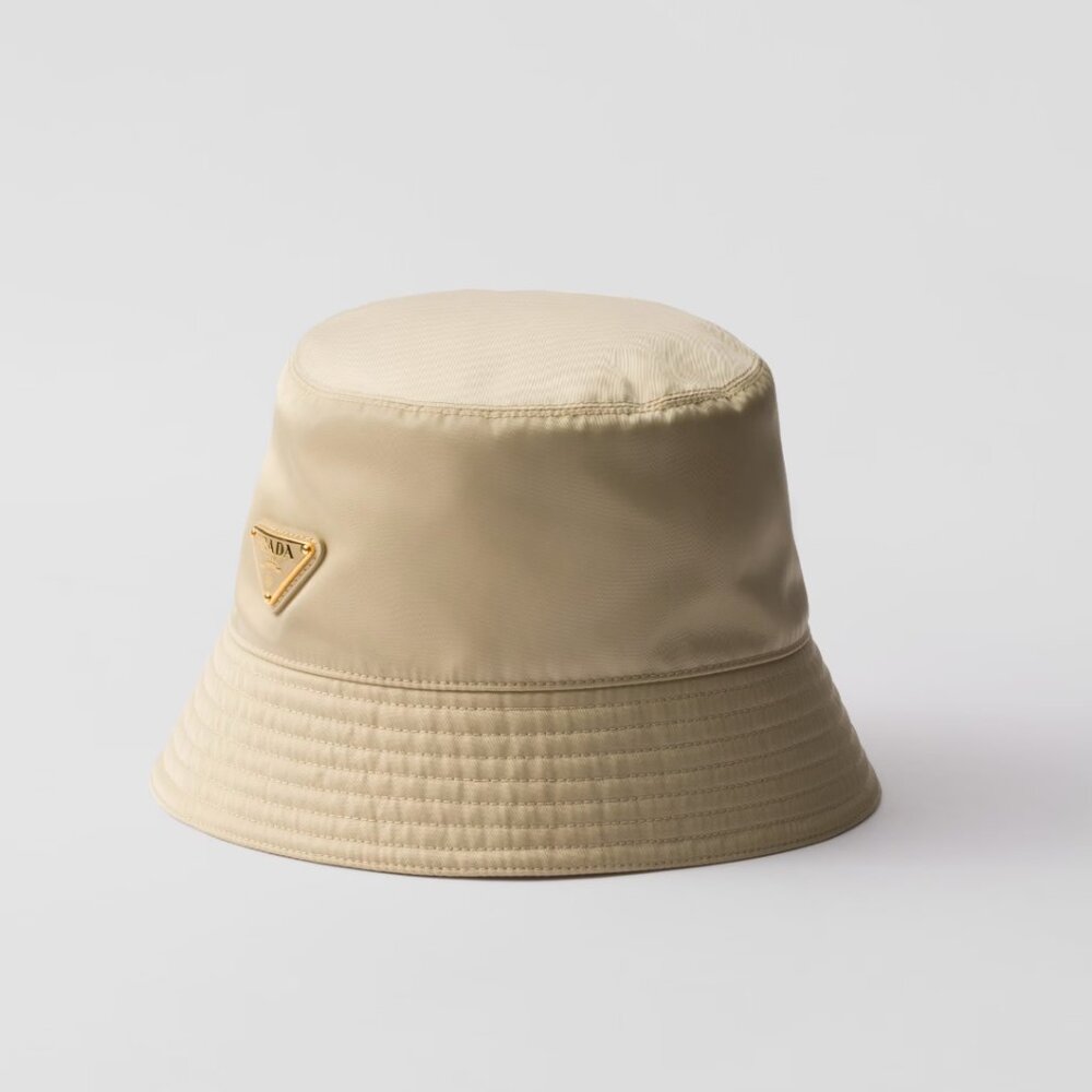 Prada Desert Re-Nylon Bucket Hat Medium